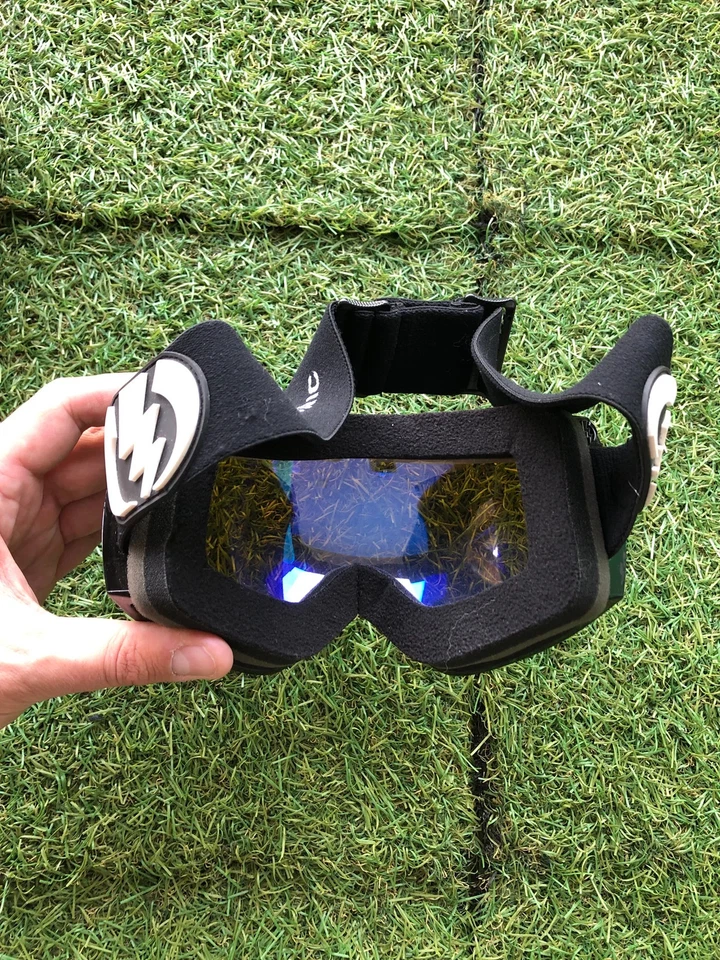 Gafas de esquí eléctricas negras EG2 (usadas) Foto 3 de 4