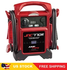 Clore Automotive Jump-N-Carry JNC770R 1700 Peak Amp Premium 12 Volt Jump Starter
