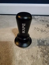 IKAPE Espresso Coffee Tamper Stainless Steel Flat Base Barista Tool
