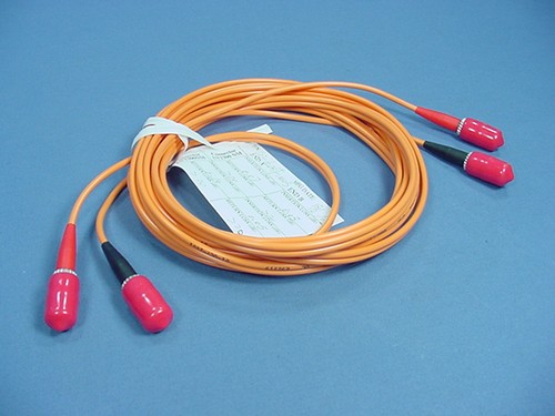 3M Fiber Optic Uplink Multi-Mode Duplex Patch Cable Cord SC 62.5/125 62DST-M03 - 第 1/4 張圖片