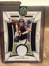 2022 Panini National Treasures Davis Mills Century Materials CEN-DMI /49