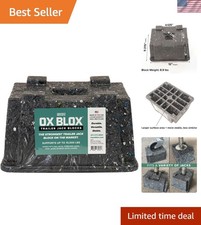 Versatile Rv Jack Block For 10000 Lbs - Made In Usa - Durable Robust Design