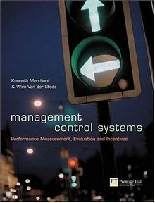 Management Control Systems: Performance Measurement, Eva... | Buch | Zustand gut