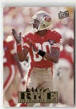 1995 ULTRA #301 JERRY RICE SAN FRANCISCO 49ERS