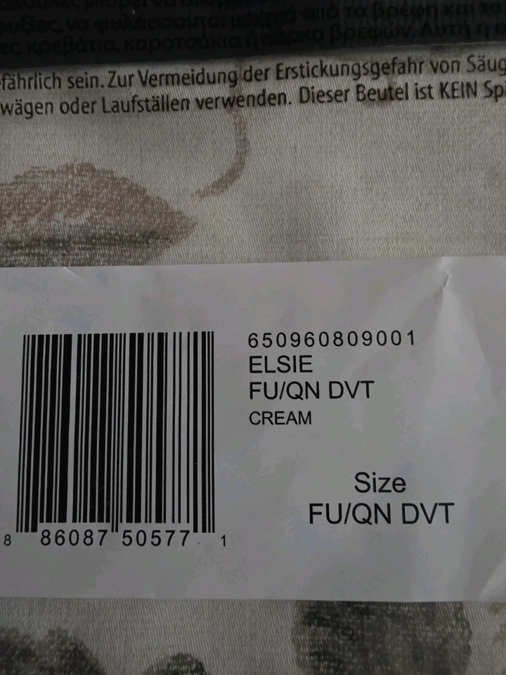 Funda nórdica reversible jacobea floral a rayas reina Ralph Lauren Elsie nueva con etiquetas $430 Foto 2 de 4