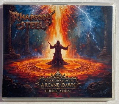 Rhapsody of Steel - The Last Vision of Arcane Dawn (Double CD)