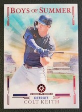 2025 Panini Boys Of Summer Colt Keith #41/175