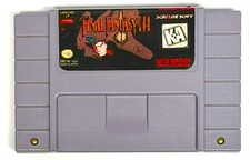 Final Fantasy III (Super Nintendo SNES) Authentic Fully Tested Cartridge Only