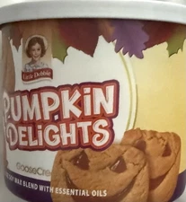 NEW GOOSE CREEK LITTLE DEBBIE PUMPKIN DELIGHTS CANDLE-14.5 OZ