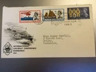 GB STAMPS FIRST DAY COVER 1963 LIFEBOAT CONFERENCE EDINBURGH SPECIAL SLOGAN