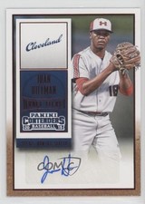 2015 Panini Contenders Draft Ticket Red Foil Juan Hillman #26 Auto 2f4