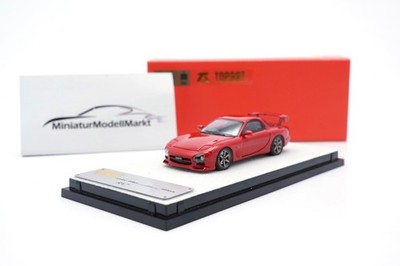 Mazda RX-7 - Rot - 1:64 - PGM (640804)