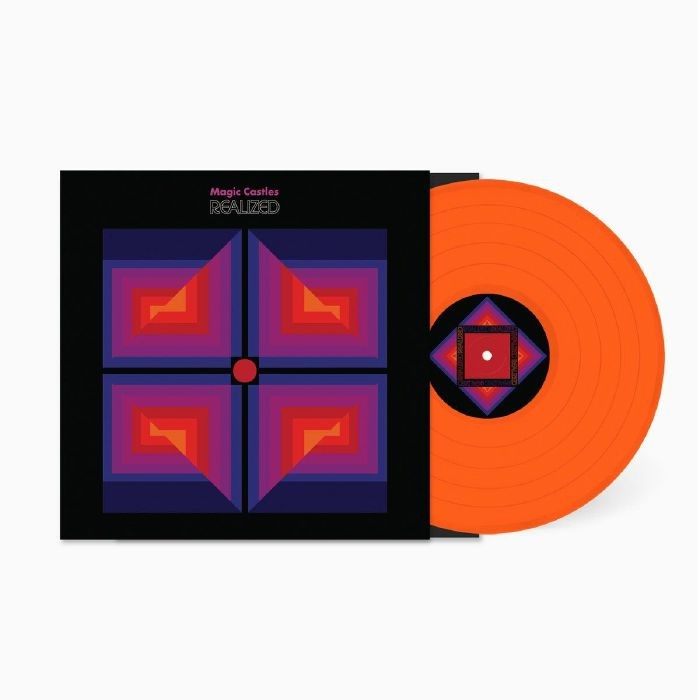 MAGIC CASTLES - Realized - Vinyl (180 gram neon orange vinyl LP)
