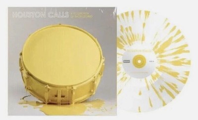 Houston Calls A Collection of Short Stories Yellow Splatter Vinyl LE /300 - NEW