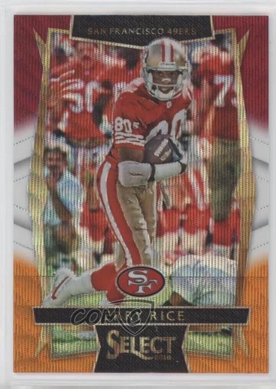 2016 Panini Select Concourse Tri-Color Prizm Jerry Rice #93 HOF dd2