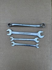 4 X Britool England  Spanners, MM Sizes, Old Garage Tools, Britool,