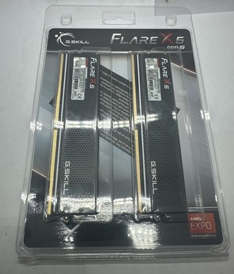 G. SKILL Flare X5 Series 32GB (2x16GB) PC5-48000 DDR5-6000 DIMM Memory Kit - 