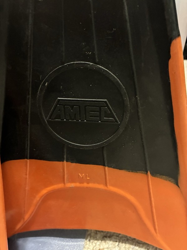 AMTEC  Swim Fins Size M/L 