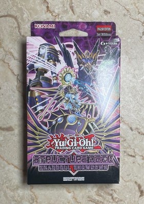 yugioh shaddoll showdown structure deck Yugioh Shaddoll Showdown Structure Deck 1st Edition SDSH New Factory Sealed