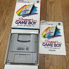 Super Game Boy Nintendo Super Famicom Japan Game SFC Used Tested