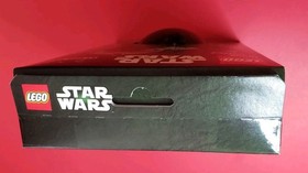 LEGO Star Wars TIE Bomber & Asteroid Field 75008 Pilot NEW Sealed Ornament Tear