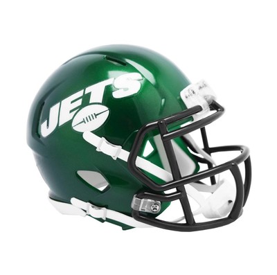 NFL Mini Helm New York Jets Speed Football Riddell Helmet Grün. Schneller Versand