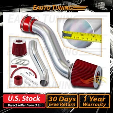 Short Ram Air Intake Kit RED Filter for 93-98 Jeep Grand Cherokee 5.2L 5.9L V8