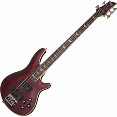Schecter Guitars 2041 Elektrische Gitarre Kirschrot