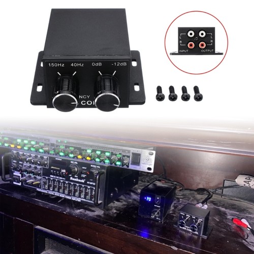 Car Stereo Amplifier Volumes Regulator Bass Levels Remote Volumes Control - Picture 2 of 8