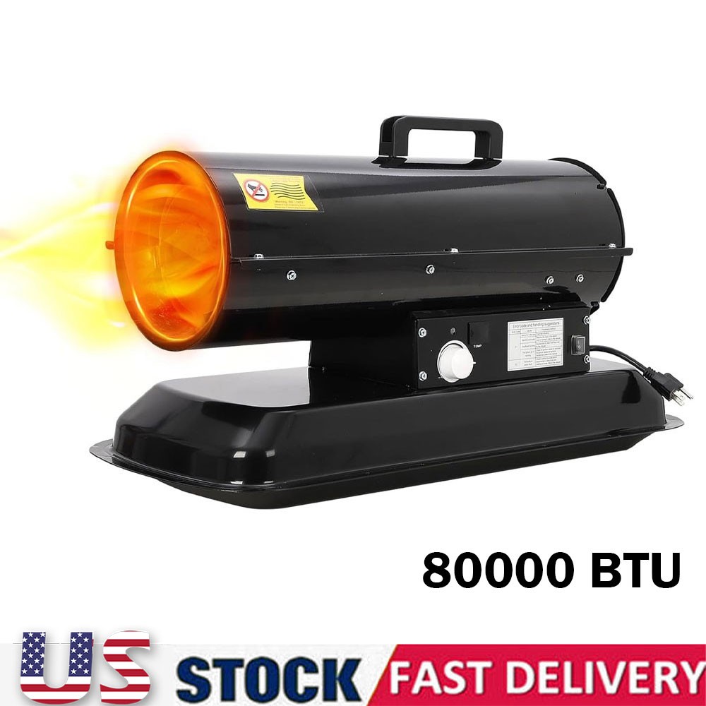 80000 Btu Heater Propane Portable Dyna-Glo 80000-BTU Portable