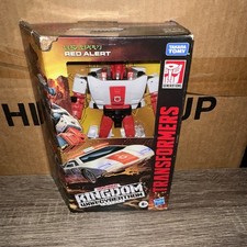 Red Alert Transformers Kingdom War For Cybertron Walgreens 2021 WFC-K38 New