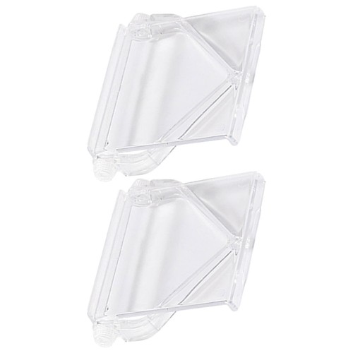 2 Pcs Shelf Bracket Floating Shelves for Game Consoles Computer Storage - 第 8/10 張圖片