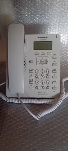 Panasonic KX-HDV130NE videotelefono IP Bianco - 第 1/1 張圖片