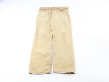 Carhartt Logo Patch Tan Workwear Pants