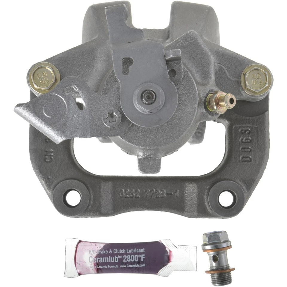 Pinza de freno de disco para 00-06 Audi Volkswagen Golf R32 TT Quattro 1405-203706 Foto 4 de 4