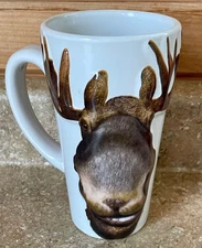 Moose Alaska Coffee Tea Mug Arctic Circle Enterprises 3D I Moose Have Coffee