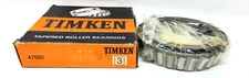 "ABMA CLASS 3" USA MADE NOS TIMKEN 47890-3 Precision Tapered Roller BEARING CONE
