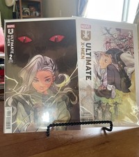 2024 Marvel Ultimate X-Men #2 Lot of 2 Variant Cover & Main - Peach Momoko NM