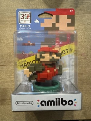 Nintendo Amiibo Super Mario Bros 30th Anniversary 8-Bit. New In Box