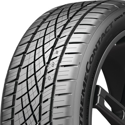Continental ExtremeContact DWS06 PLUS 285/35ZR19 99Y SL BW Tire (QTY 4)