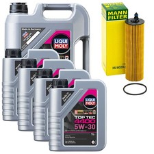 Motoröl Set 4400 5W-30 LIQUI MOLY 9 Liter + Ölfilter für Mercedes Vito V-Klasse Motoröl Set 4400 5W-30 LIQUI MOLY 9 Liter + Ölfilter für Mercedes Vito V-Klasse
