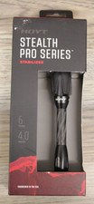Hoyt Stealth Pro Series 6" Black Bow Stabilizer 1776826 