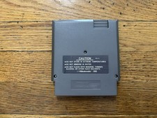 Clash at Demonhead Nintendo NES Authentic Cart Only