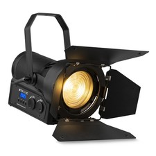 BeamZ BTK100C Fresnel Spotlight - 100W LED Theatre Light with Zoom Function