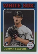 2024 Topps Heritage High Number SP Chrome 595/699 Jordan Leasure #716 6fs