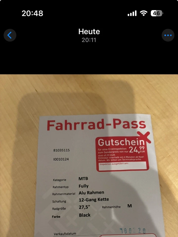 Fully Mountainbike Giant Trance 1  - Bild 4 von 4