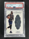 23/25 JSY# 1/1 2016-17 Panini Flawless LeBron James #69 Diamond PSA 10 Mt POP 3