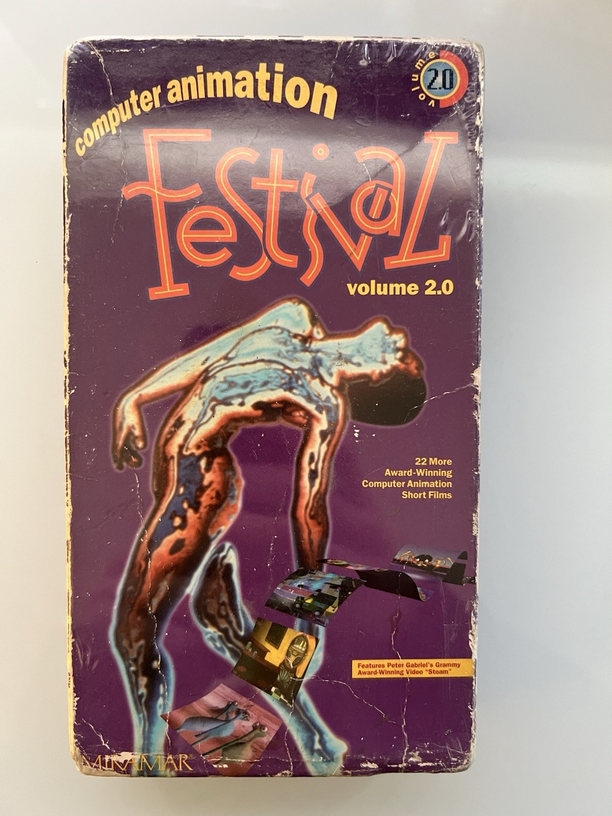 Computer Animation Festival~ Volume 2.0 ~ VHS Format