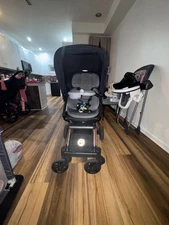 Orbit G5 baby stroller rose gold and black. Used less then a year