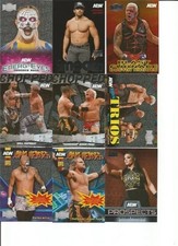 2025 AEW Skybox Metal Universe Inserts Pick Your Card!!!!!!